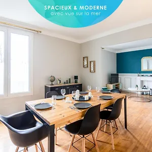  Appartement Kenedus Beau Standing Cours D'ajot 65m2 Vue Rade