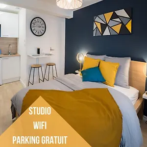  Appartement Cosy - Parking - Wifi - Buanderie - Jardin
